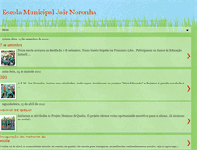 Tablet Screenshot of escolajn.blogspot.com