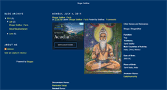 Desktop Screenshot of bogarsiddhar.blogspot.com