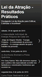 Mobile Screenshot of leidaatracaoresultadospraticos.blogspot.com