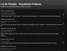 Tablet Screenshot of leidaatracaoresultadospraticos.blogspot.com