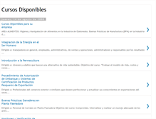 Tablet Screenshot of cursosnuevotiempocapacitacion.blogspot.com