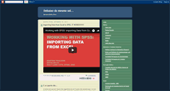Desktop Screenshot of bollenpinto.blogspot.com