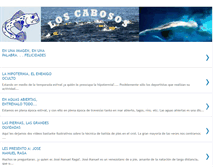 Tablet Screenshot of loscabosos.blogspot.com