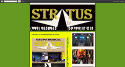 Desktop Screenshot of grupostratus.blogspot.com