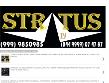 Tablet Screenshot of grupostratus.blogspot.com