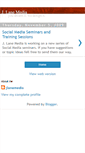 Mobile Screenshot of jlanemedia.blogspot.com