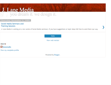 Tablet Screenshot of jlanemedia.blogspot.com