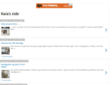 Tablet Screenshot of kaias-side.blogspot.com