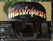 Tablet Screenshot of masstropicas.blogspot.com