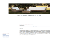 Desktop Screenshot of mundodelosmuebles.blogspot.com