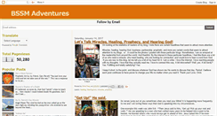 Desktop Screenshot of bssmadventures.blogspot.com
