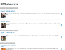 Tablet Screenshot of bssmadventures.blogspot.com