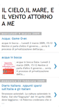Mobile Screenshot of ilcieloilmareeilventointornoame.blogspot.com