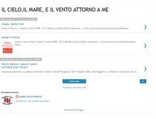 Tablet Screenshot of ilcieloilmareeilventointornoame.blogspot.com