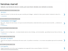 Tablet Screenshot of desdemarvel.blogspot.com
