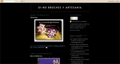Desktop Screenshot of di-no-brochesyartesania.blogspot.com