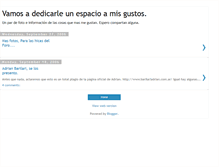 Tablet Screenshot of kamilaymisgustos.blogspot.com
