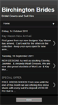 Mobile Screenshot of birchingtonbrides.blogspot.com