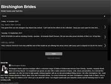 Tablet Screenshot of birchingtonbrides.blogspot.com