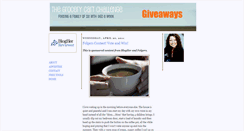 Desktop Screenshot of grocerycartchallenge-giveaways.blogspot.com