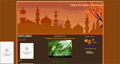 Desktop Screenshot of lovingislam786.blogspot.com