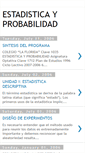 Mobile Screenshot of estadistica17120607.blogspot.com