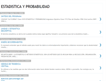 Tablet Screenshot of estadistica17120607.blogspot.com