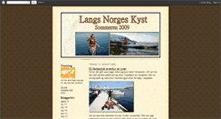 Desktop Screenshot of langsnorgeskyst.blogspot.com