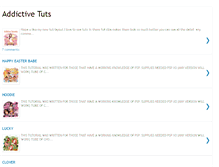 Tablet Screenshot of addictivetuts.blogspot.com