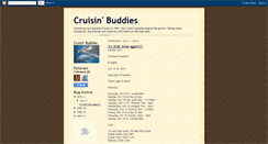 Desktop Screenshot of cruisinbuddies.blogspot.com