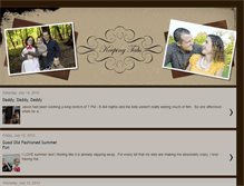 Tablet Screenshot of keeping-tabs.blogspot.com