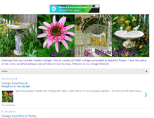 Tablet Screenshot of lavendergardencottage.blogspot.com
