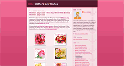 Desktop Screenshot of mothersdaywishes.blogspot.com