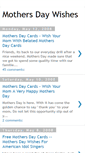 Mobile Screenshot of mothersdaywishes.blogspot.com