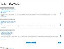 Tablet Screenshot of mothersdaywishes.blogspot.com