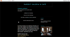 Desktop Screenshot of galeriararebit.blogspot.com