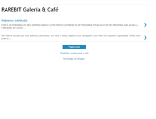 Tablet Screenshot of galeriararebit.blogspot.com