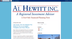 Desktop Screenshot of alhewittinc.blogspot.com