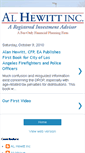Mobile Screenshot of alhewittinc.blogspot.com