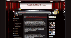 Desktop Screenshot of jaredletochilerevenge.blogspot.com