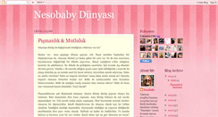 Desktop Screenshot of nesobaby.blogspot.com