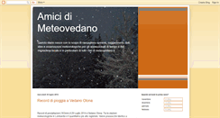 Desktop Screenshot of meteovedano.blogspot.com