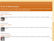Tablet Screenshot of meteovedano.blogspot.com