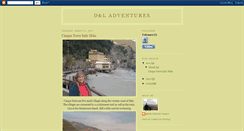 Desktop Screenshot of dladventures.blogspot.com