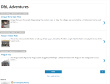 Tablet Screenshot of dladventures.blogspot.com