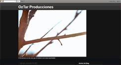 Desktop Screenshot of oztar-pro.blogspot.com