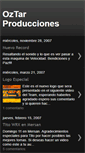 Mobile Screenshot of oztar-pro.blogspot.com