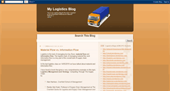 Desktop Screenshot of logistics-janina.blogspot.com