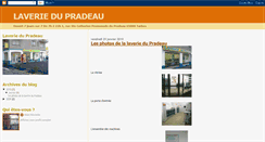 Desktop Screenshot of laveriedupradeau.blogspot.com