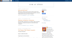 Desktop Screenshot of comacdiser.blogspot.com